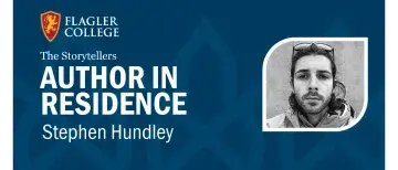 The Storytellers Authori in Residence Graphic Hundley