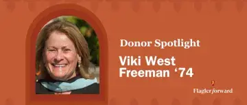 Donor Spotlight Template - Viki West Freeman