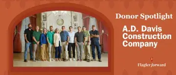 Donor Spotlight Template - A.D. Davis Construction