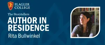 Storyteller in Residence Rita Bullwinkel