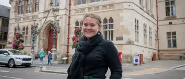 Ellen Fogel Walker Visit Inverness