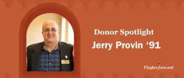 Donor Spotlight Template - Jerry Provin