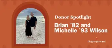 Donor Spotlight Template - Brian and Michelle Wilson