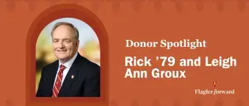 Donor Spotlight Template - Rick Groux