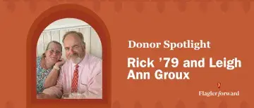 Donor Spotlight Template - Groux