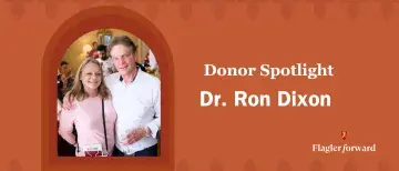Donor Spotlight Template - Dr. Ron Dixon