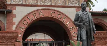 College Main Entrance Photo
