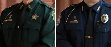 Sheriff Robert Hardwick and Daniel Carswell