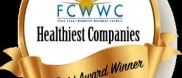 First Coast Worksite Wellness Council Gold Award Winner Seal
