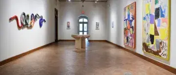 Mirages: Elizabeth Atterbury, Katy Cowan and Strauss Borque-LaFrance, September 2022, installation view