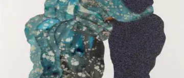 Always in All Ways, 2022, Collage on paper, Florine Demosthene