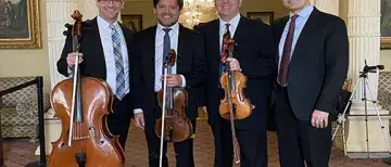 Musicians in Flagler Room