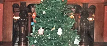 vintage tree.jpg Vintage Rotunda Christmas Tree