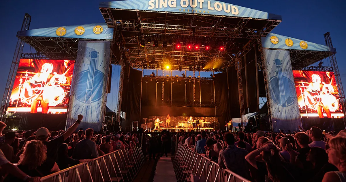 Sing Out Loud festival amplifies the vibrant Flagler student experience - Vimarsana News