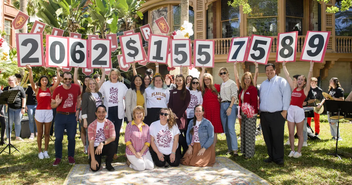Flagler College Sets New Records in 2024 Giving Challenge Flagler College