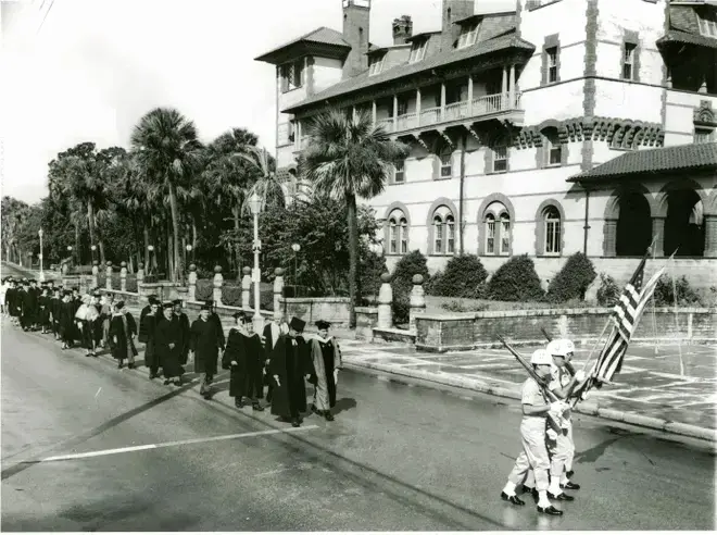 September 1968, first convocation