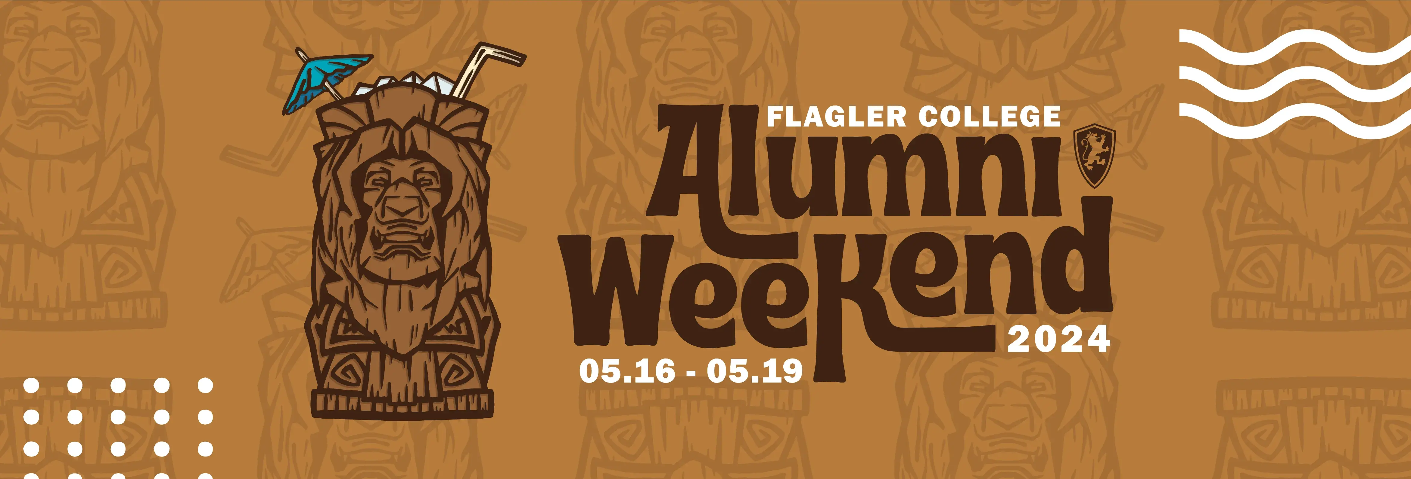 Alumni Weekend 2024 Banner - May 16 to May 19