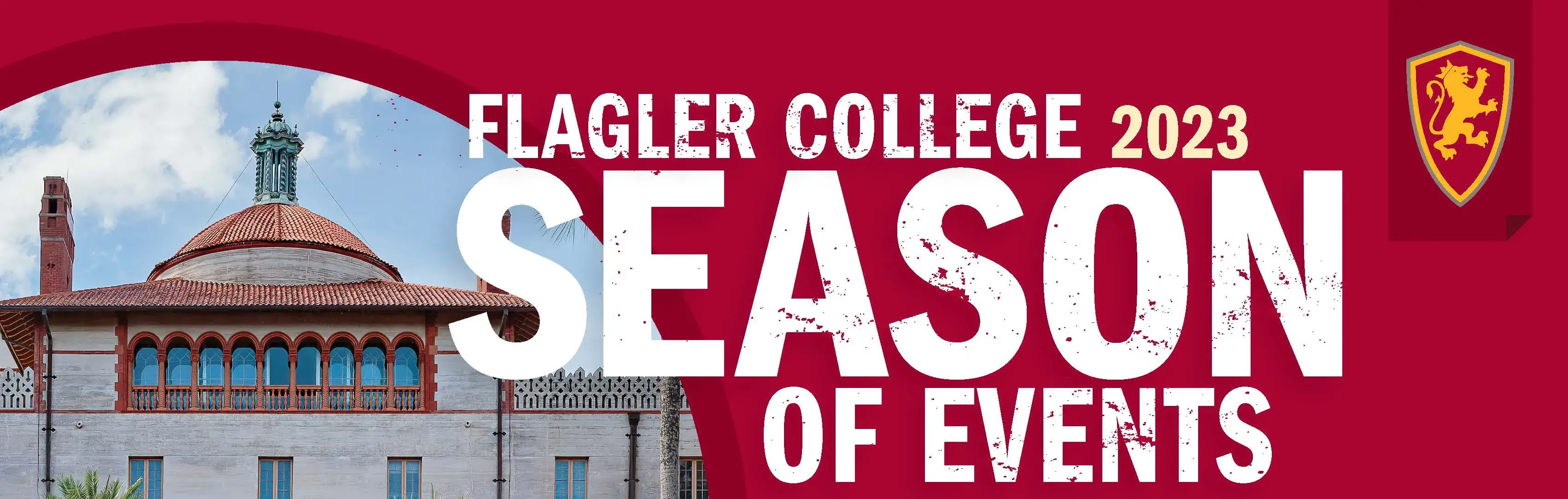 Flagler College Season of Events - 2023