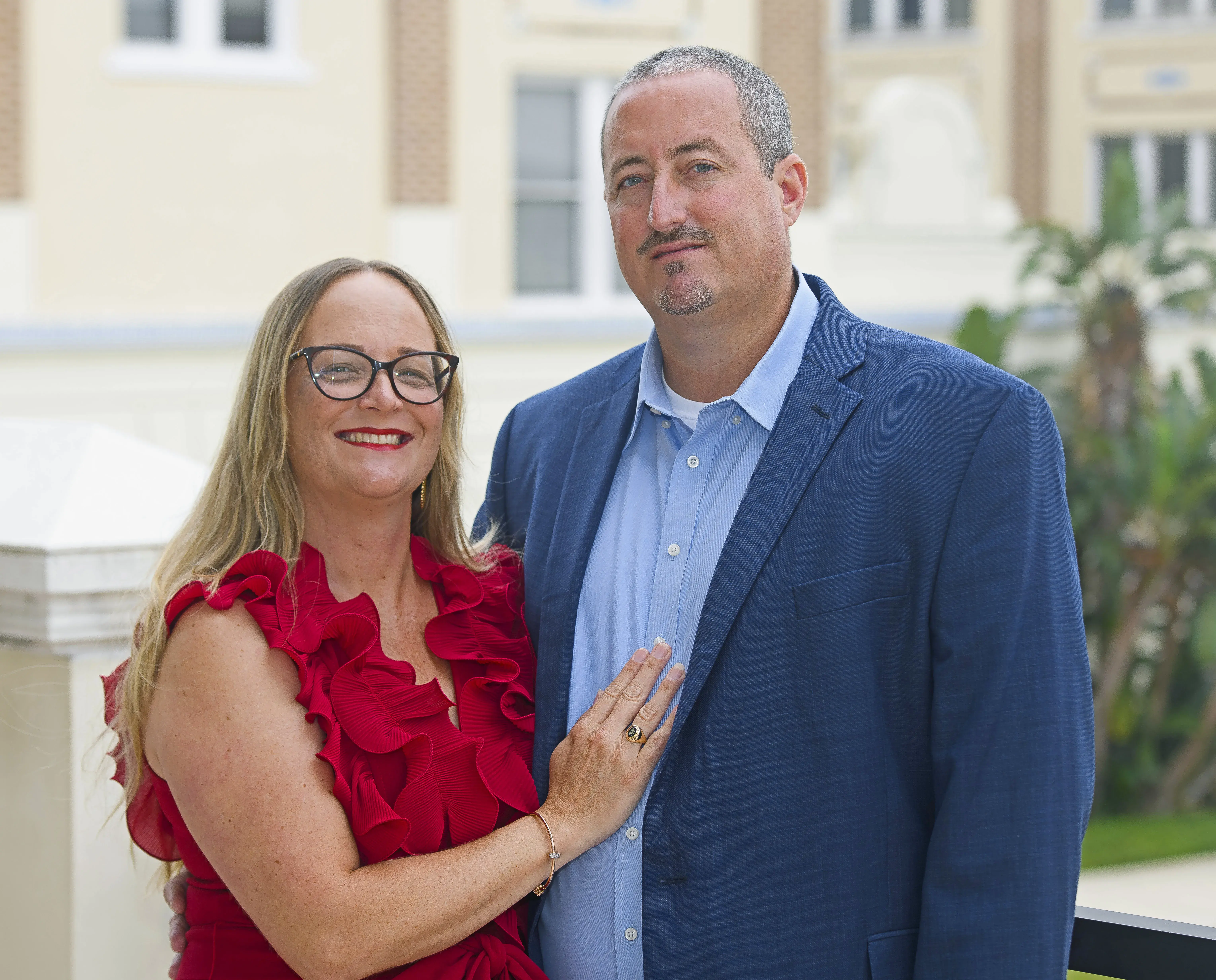 Tracy and Bruce Zagers