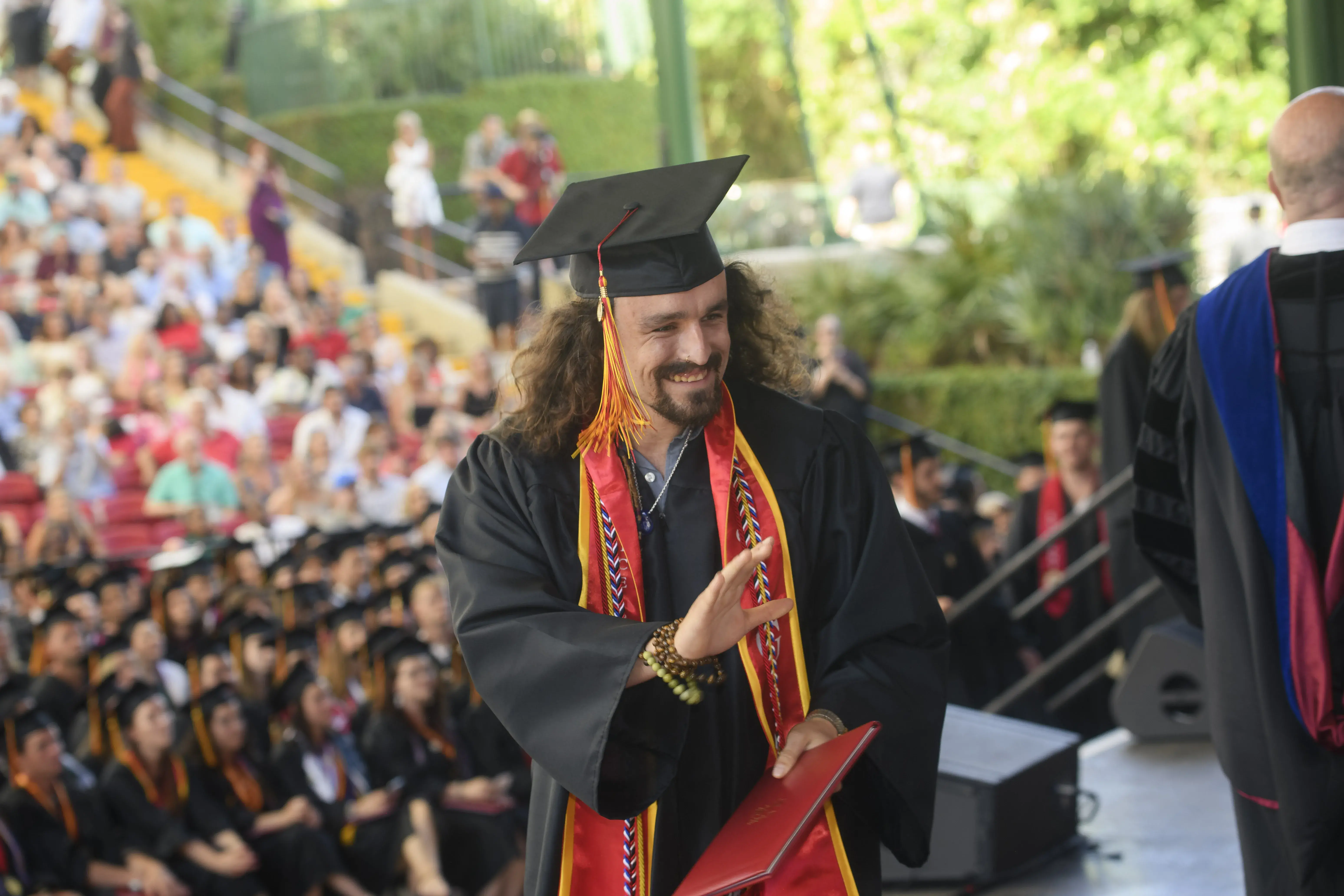 Jake at Graduation