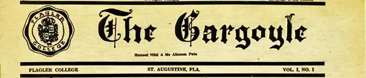 Newspaper header on first edition, front page