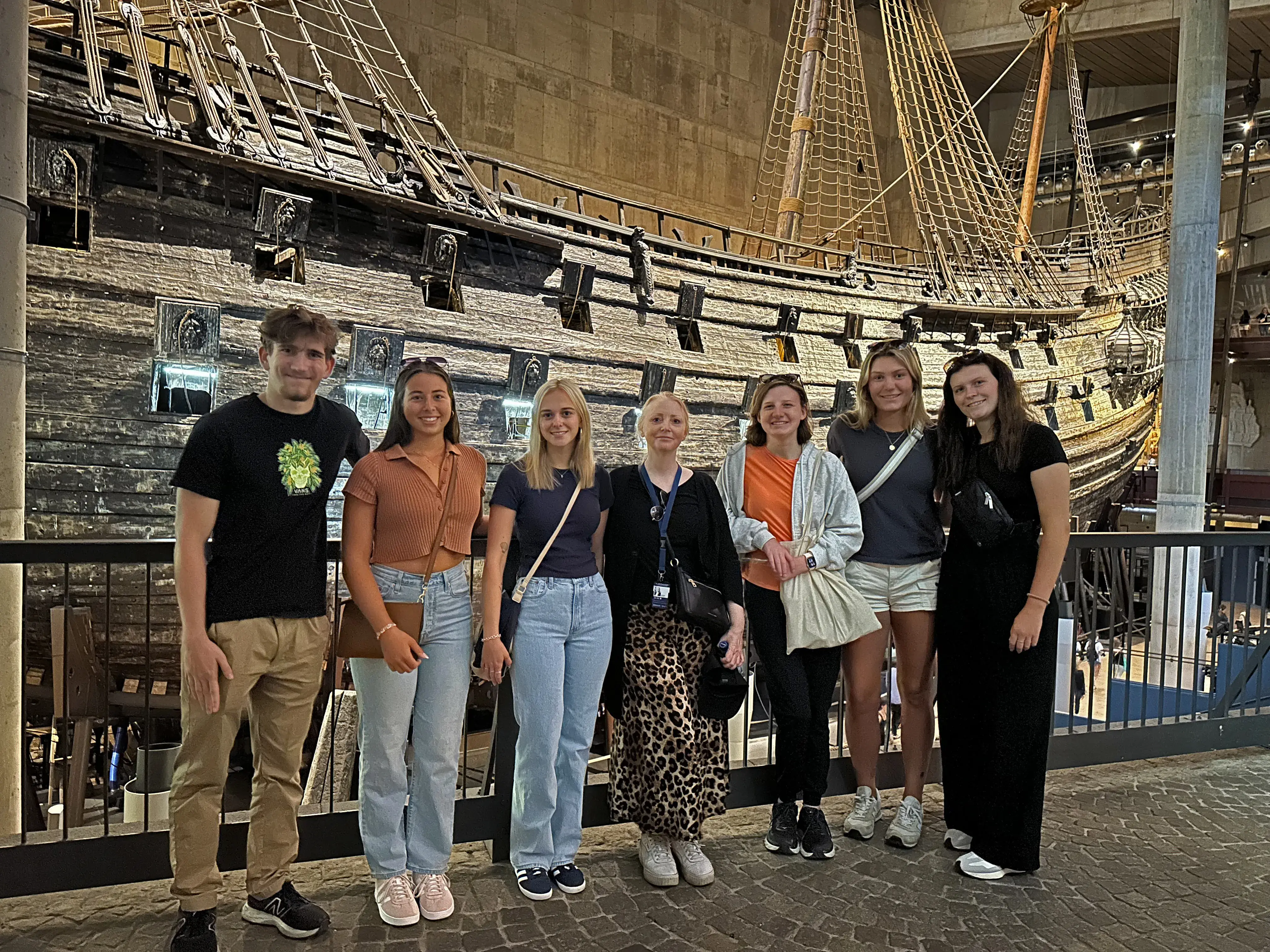 Sweden '24 Vasa museum
