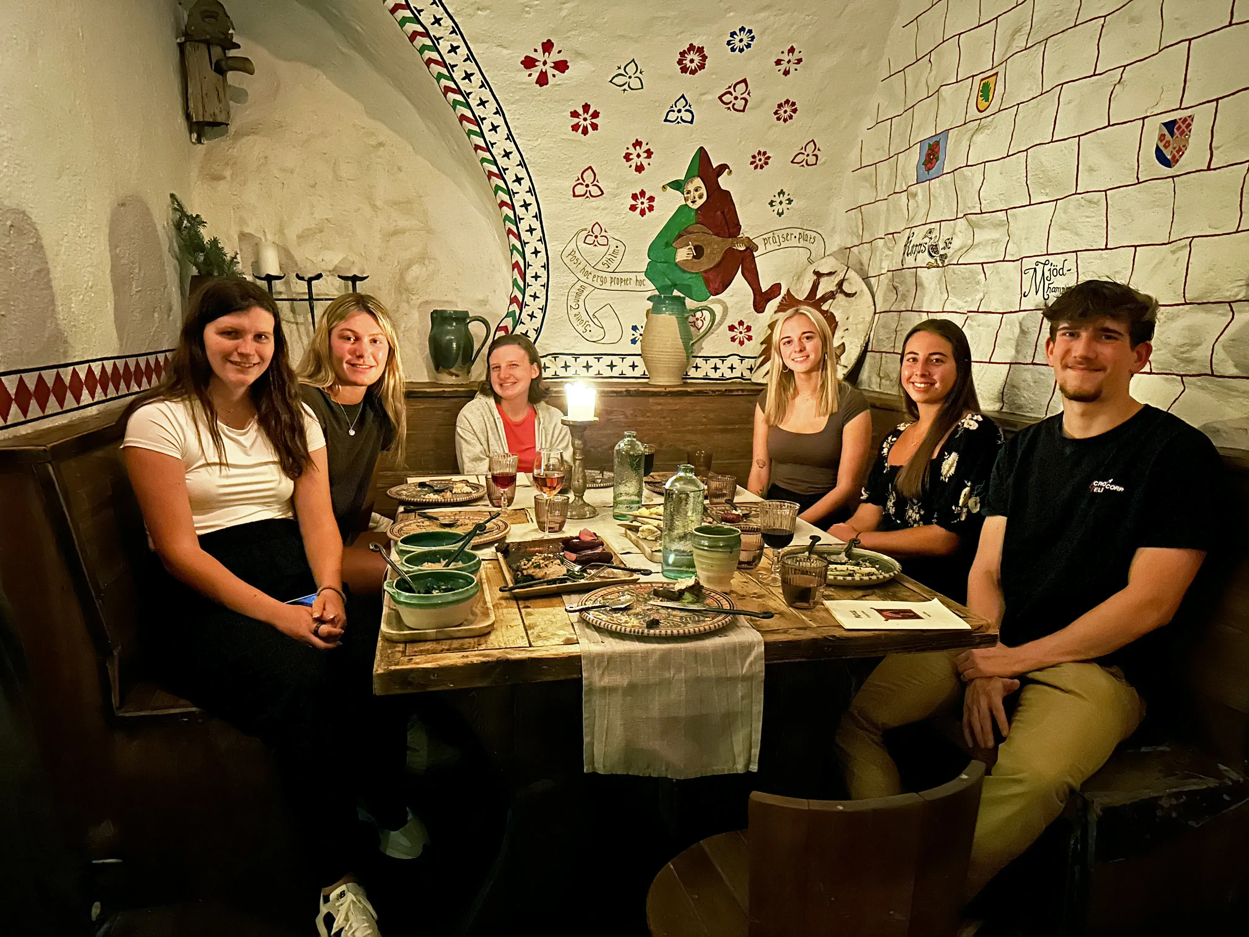 Sweden '24 Viking restaurant