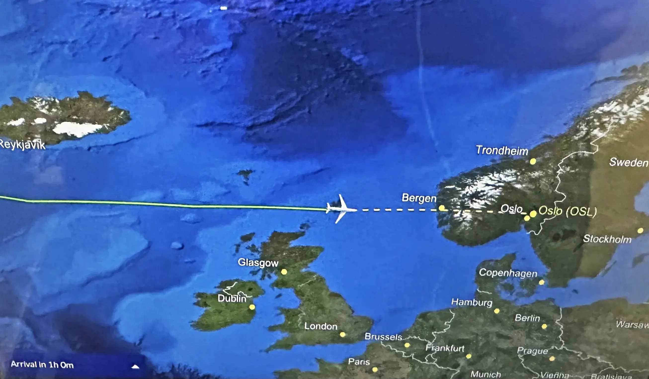 Plane map