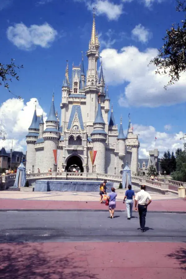1974 | Cinderella's Castle