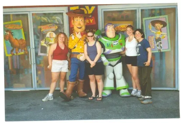 2003 | Group shot with Toy Story