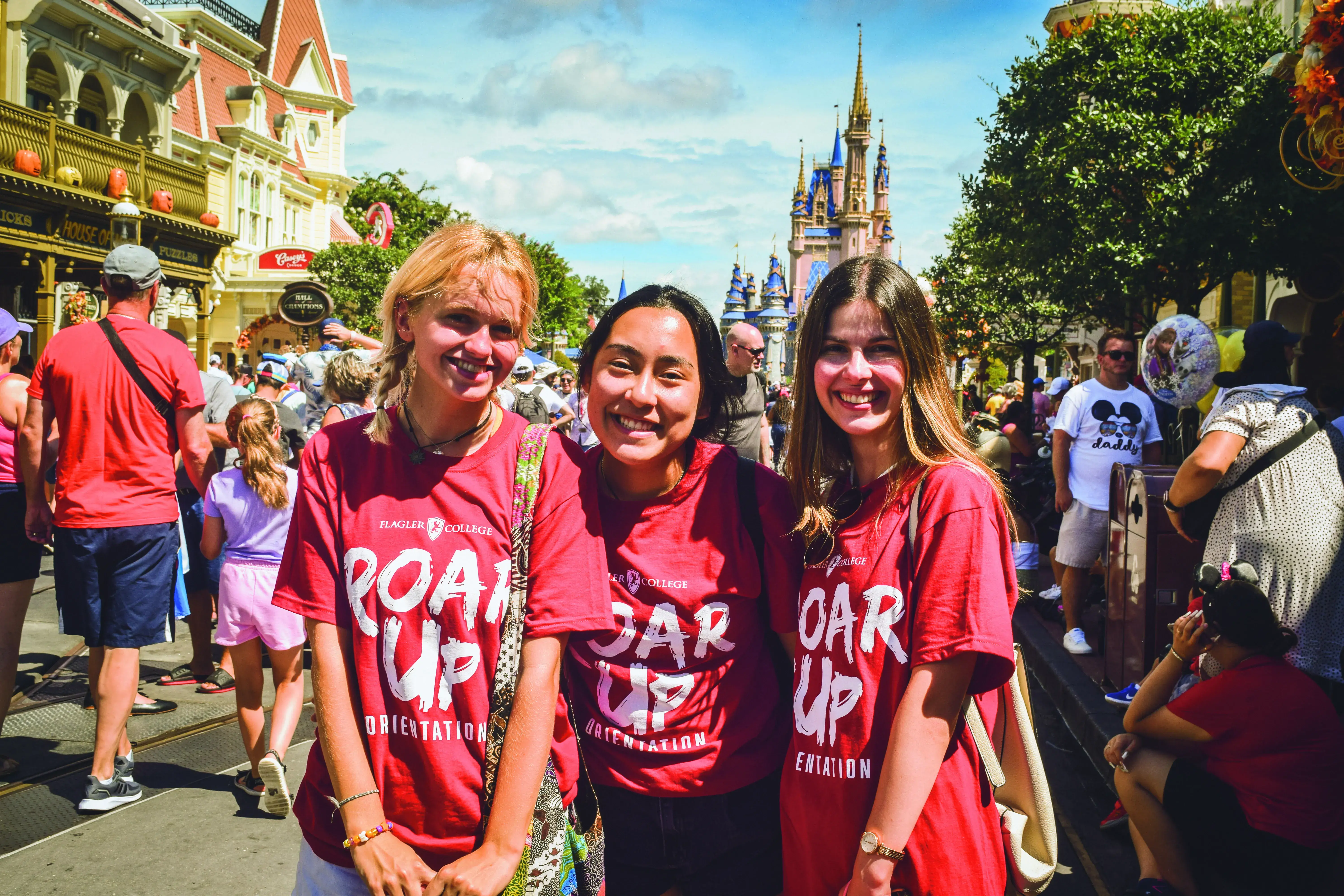 2022 | Trip t-shirts feature "RoarUp!," orientation name