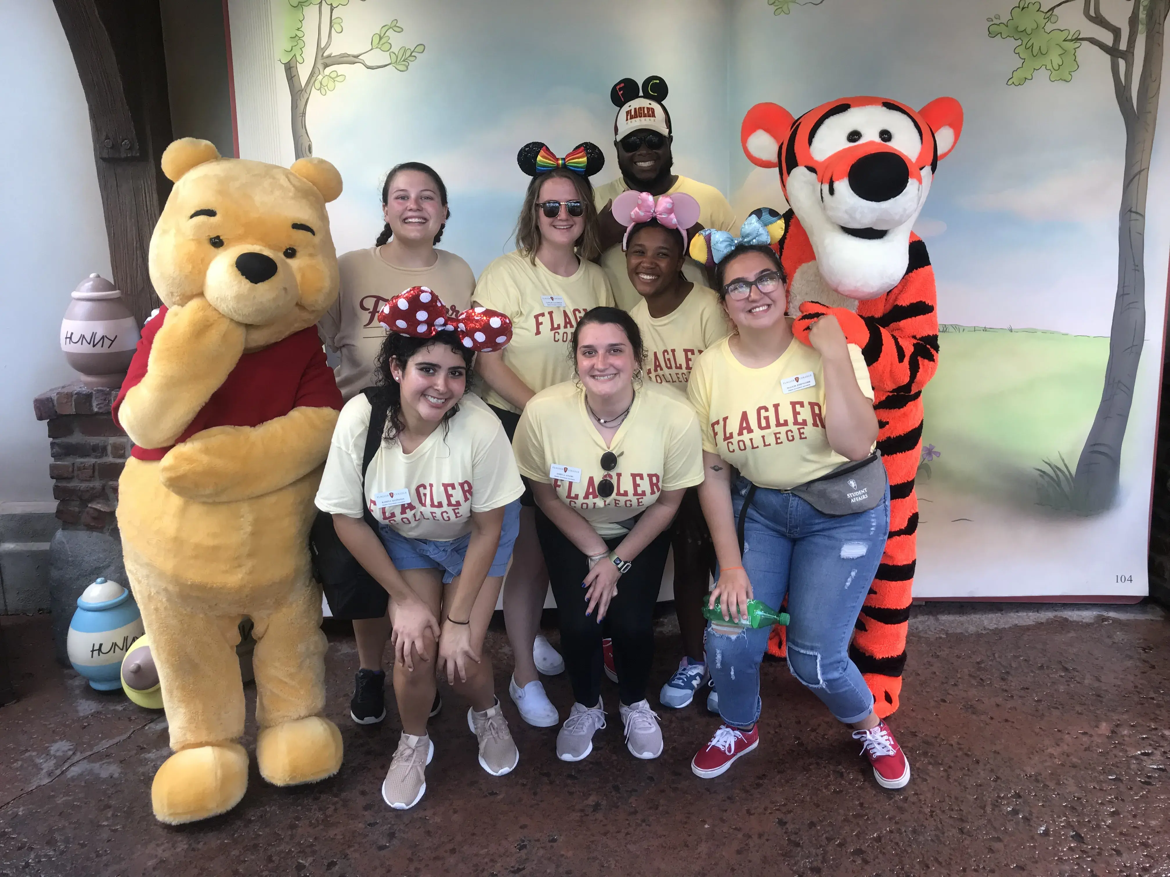 2019 | Orientation Leaders join the magic