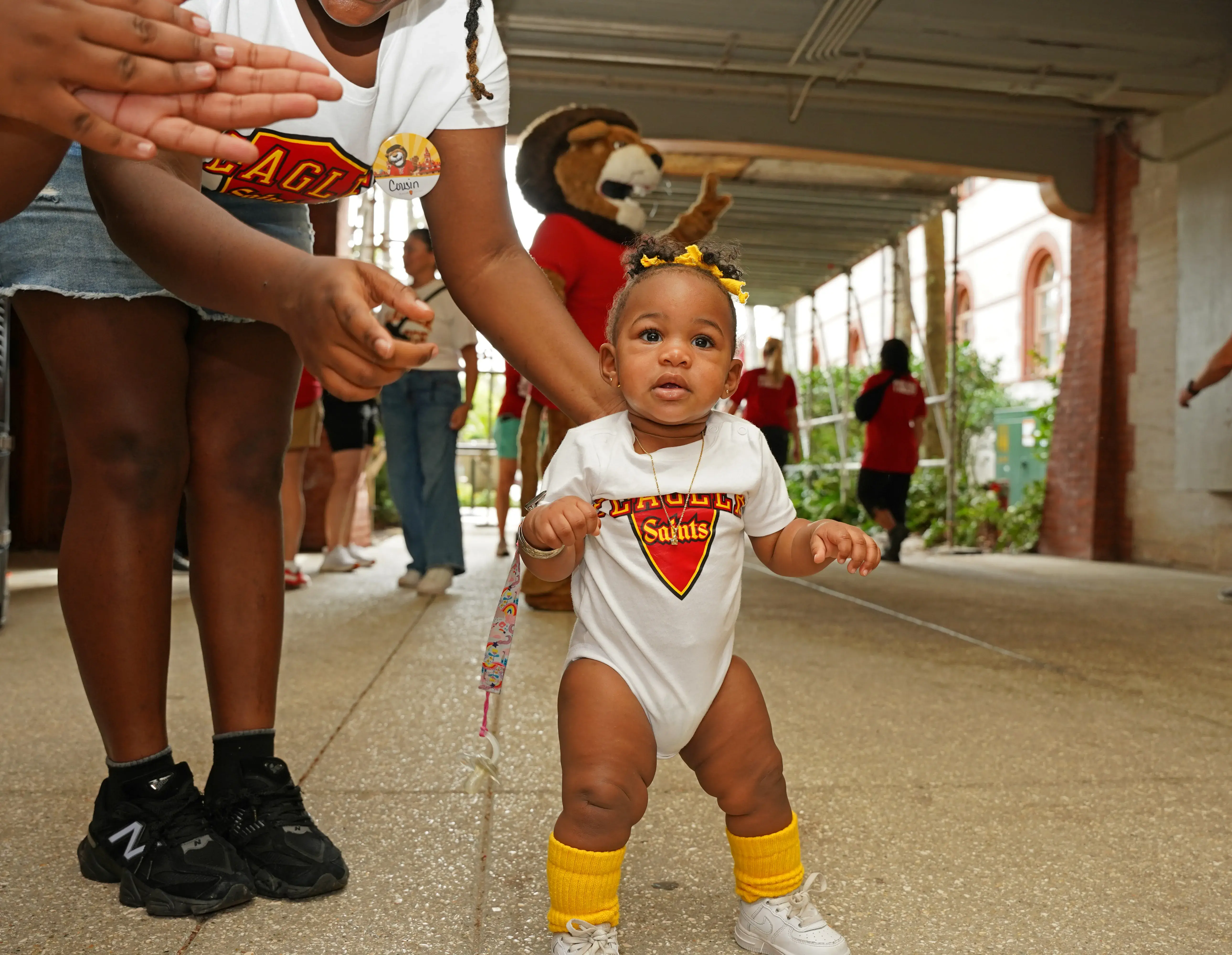 Baby on Move-In day