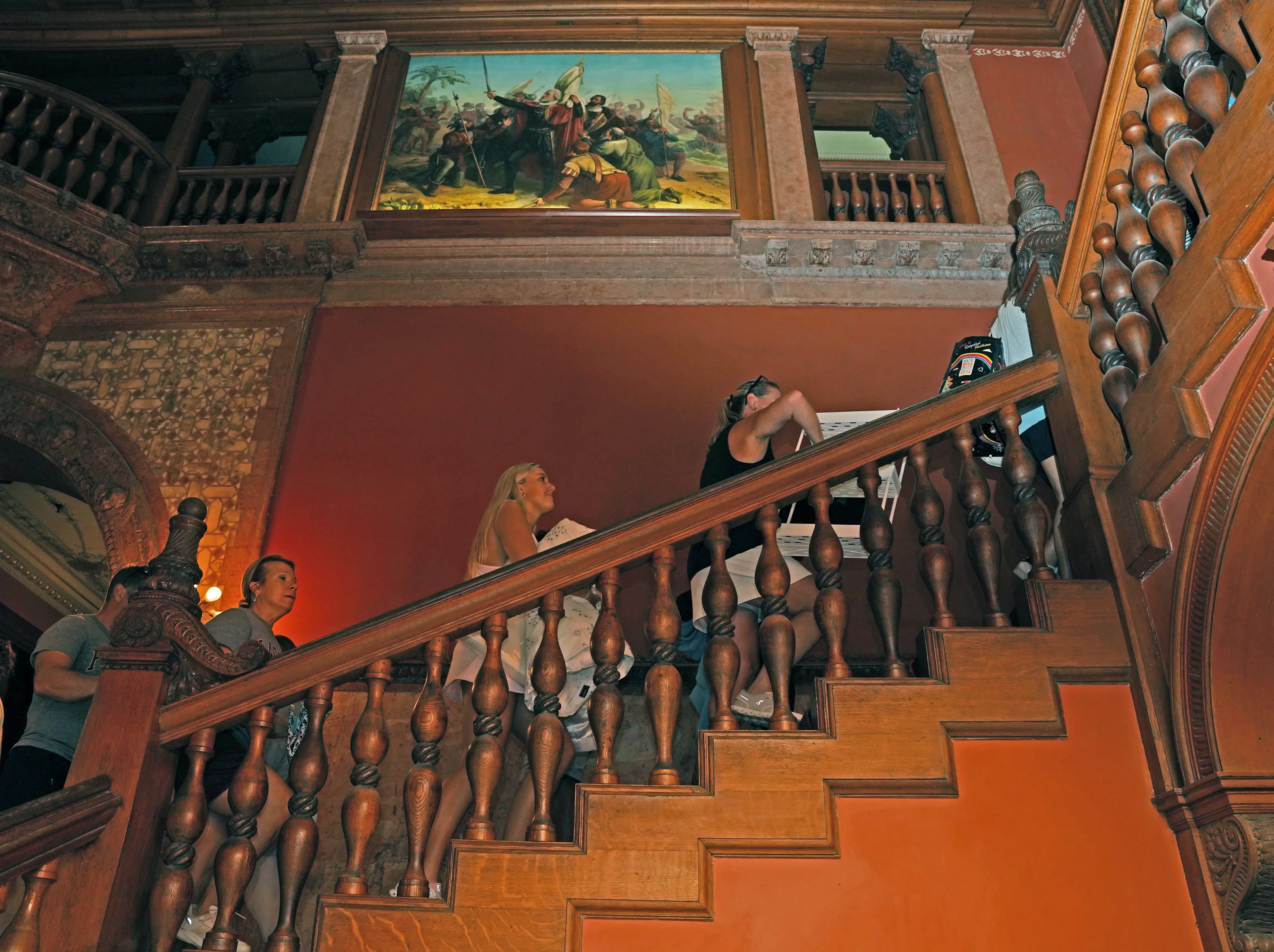 Ponce lobby at Move-In, '24