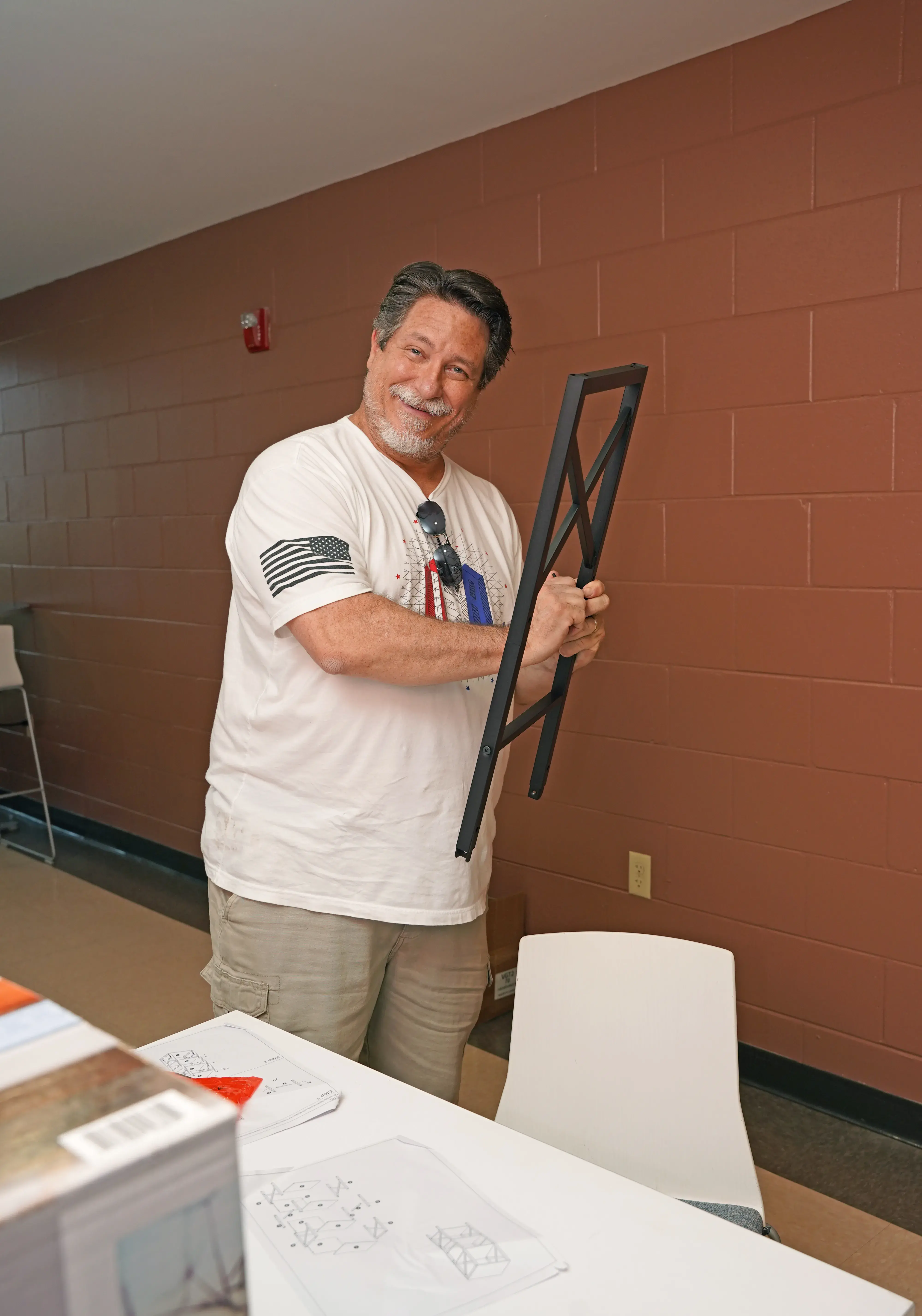 Dad on Move-In Day, '24