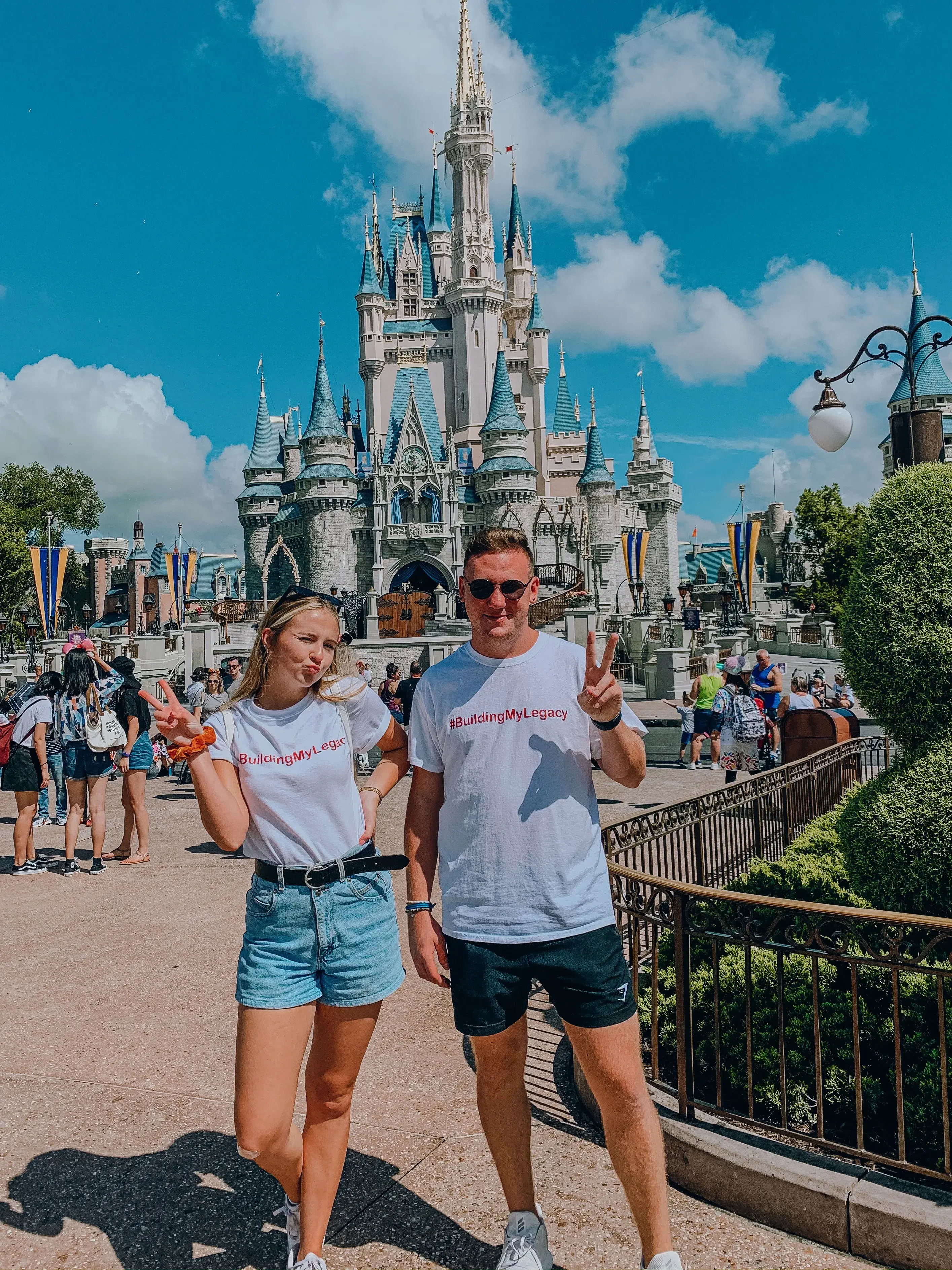 2019 | #BuildingMyLegacy shirts make another Disney debut
