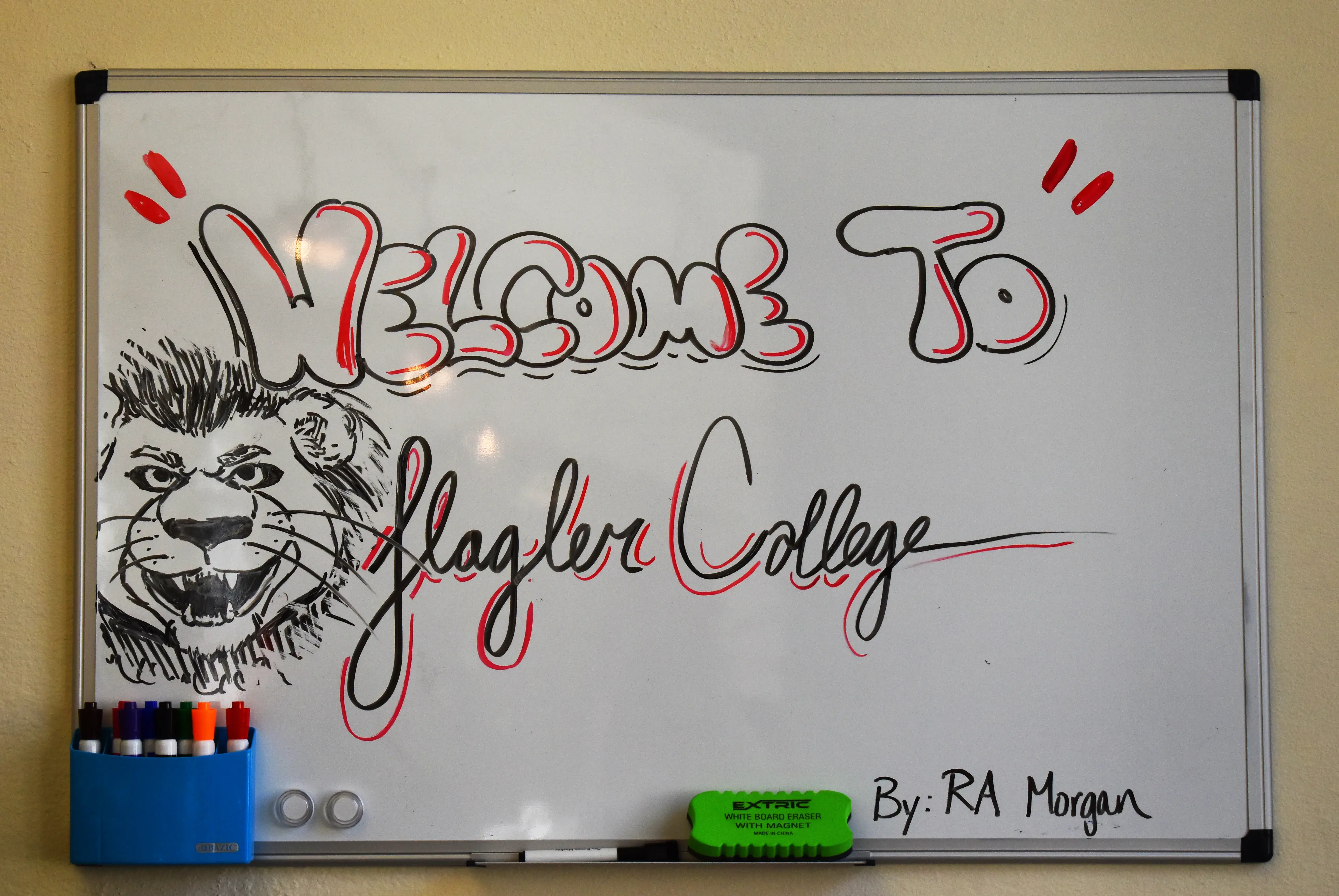Welcome to Flagler sign