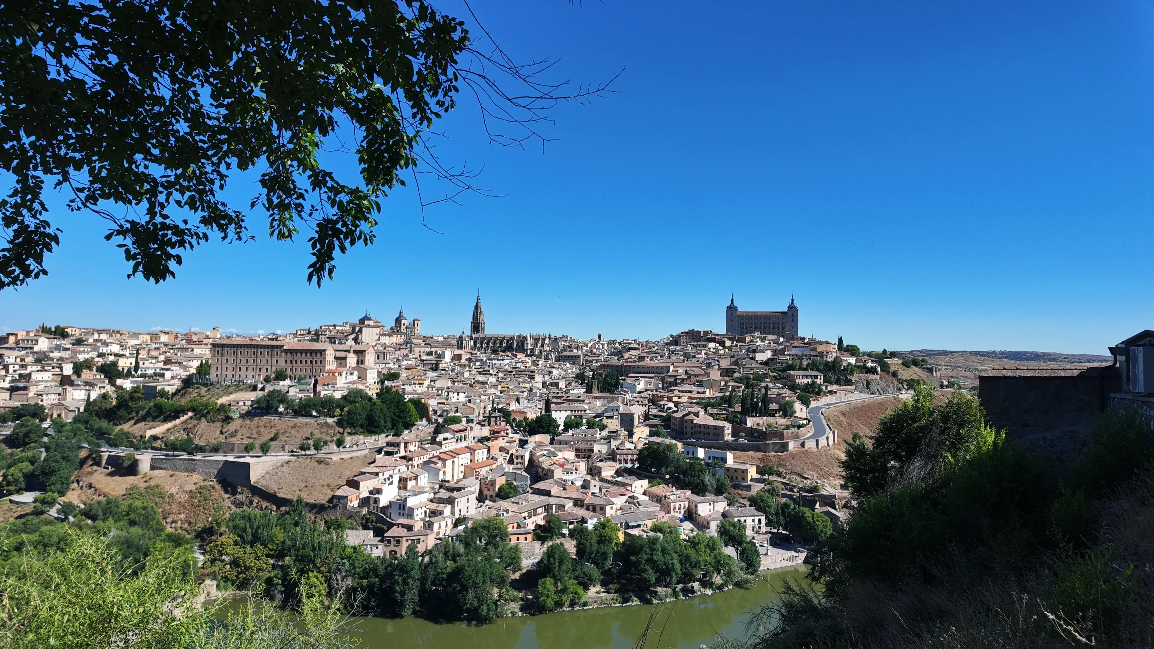 Landscape view of Toledo