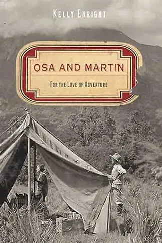 Book Cover: Osa and Martin - For the Love of Adventure