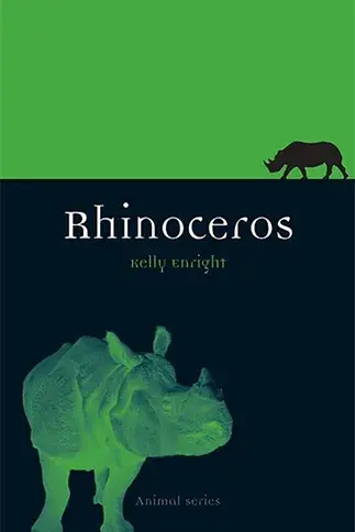 Book Cover: Rhinoceros - Reaktion Animal Series