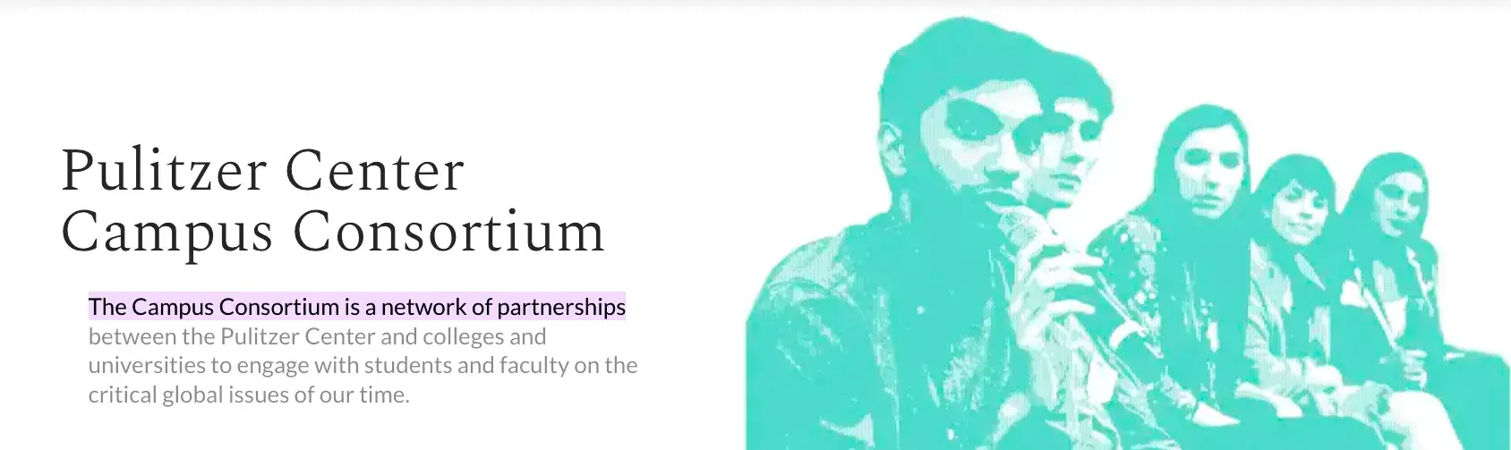 Graphic describing the Campus Consortium
