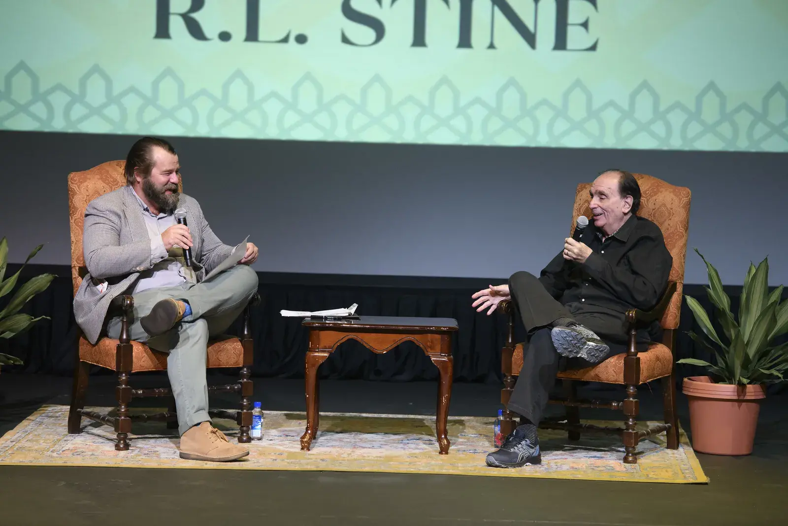 R.L. Stine & C.H. Hooks