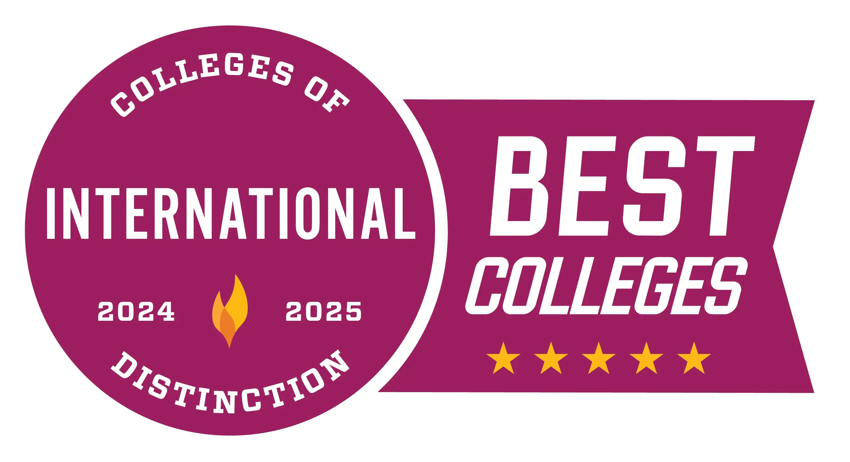 Colleges of Distinction International Badge