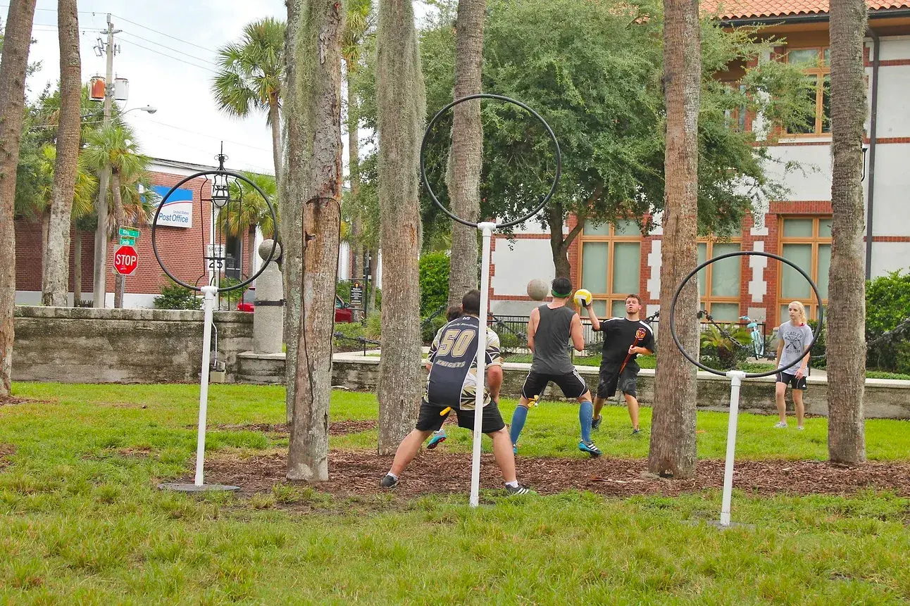 Quidditch pitch