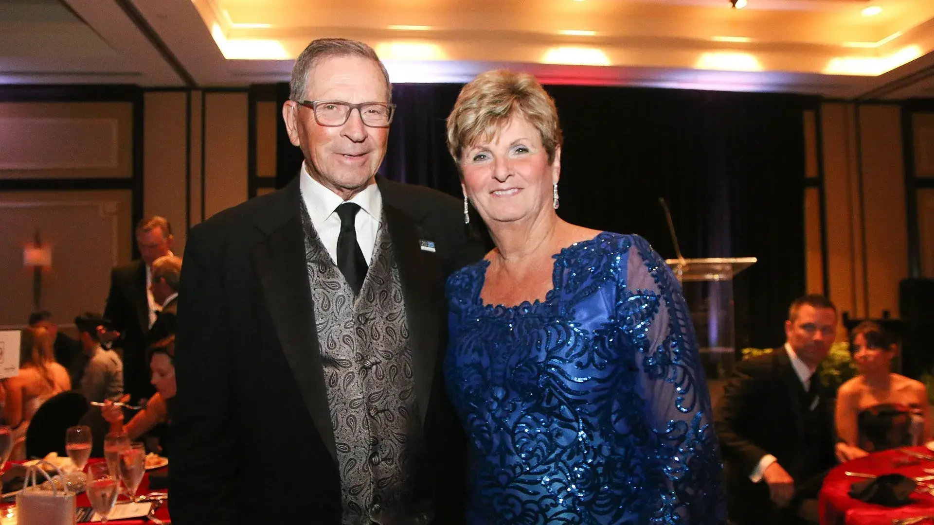 Peter and Sue Freytag