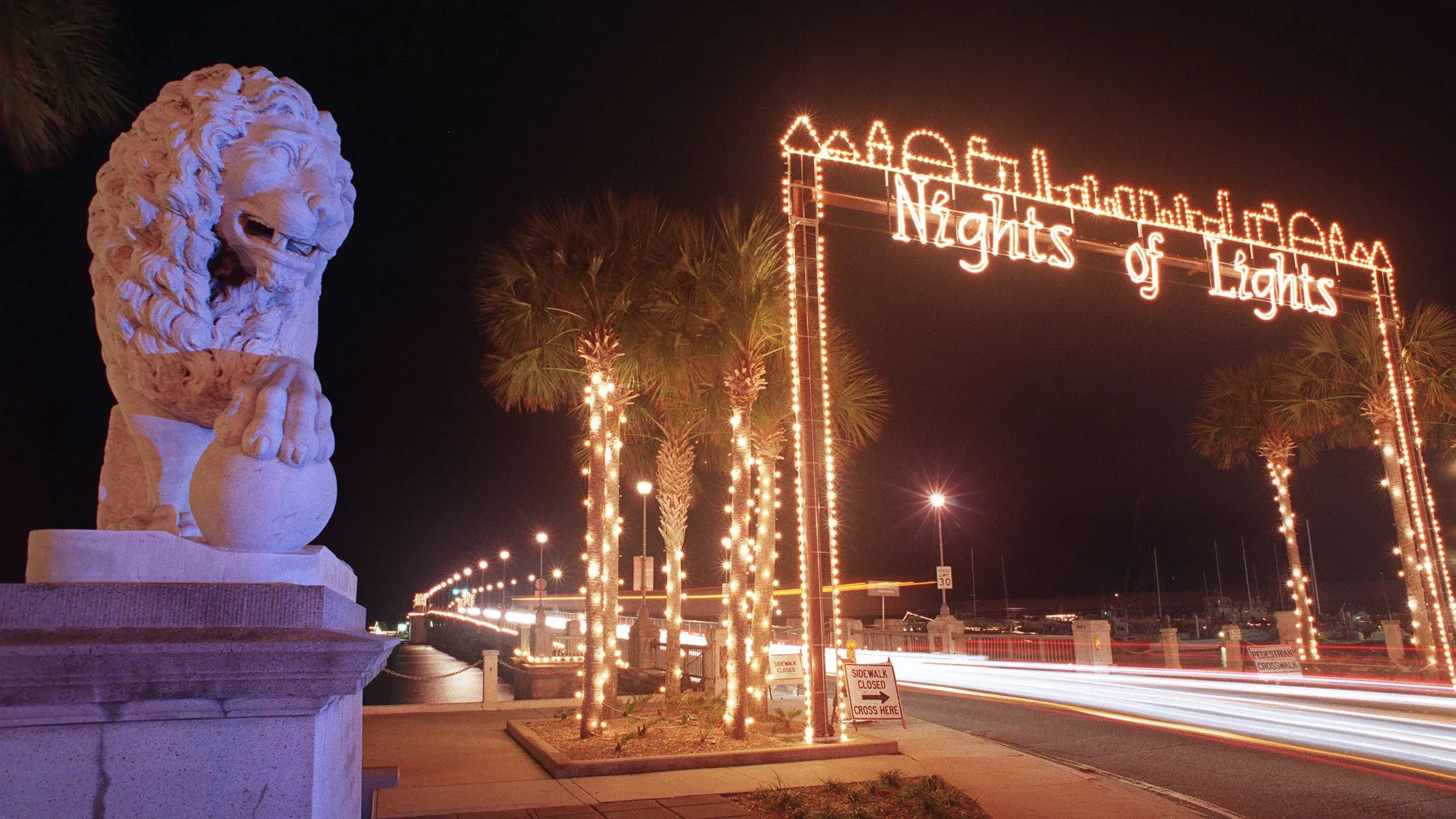 Nights of Lights on the Bridge of Lions photo