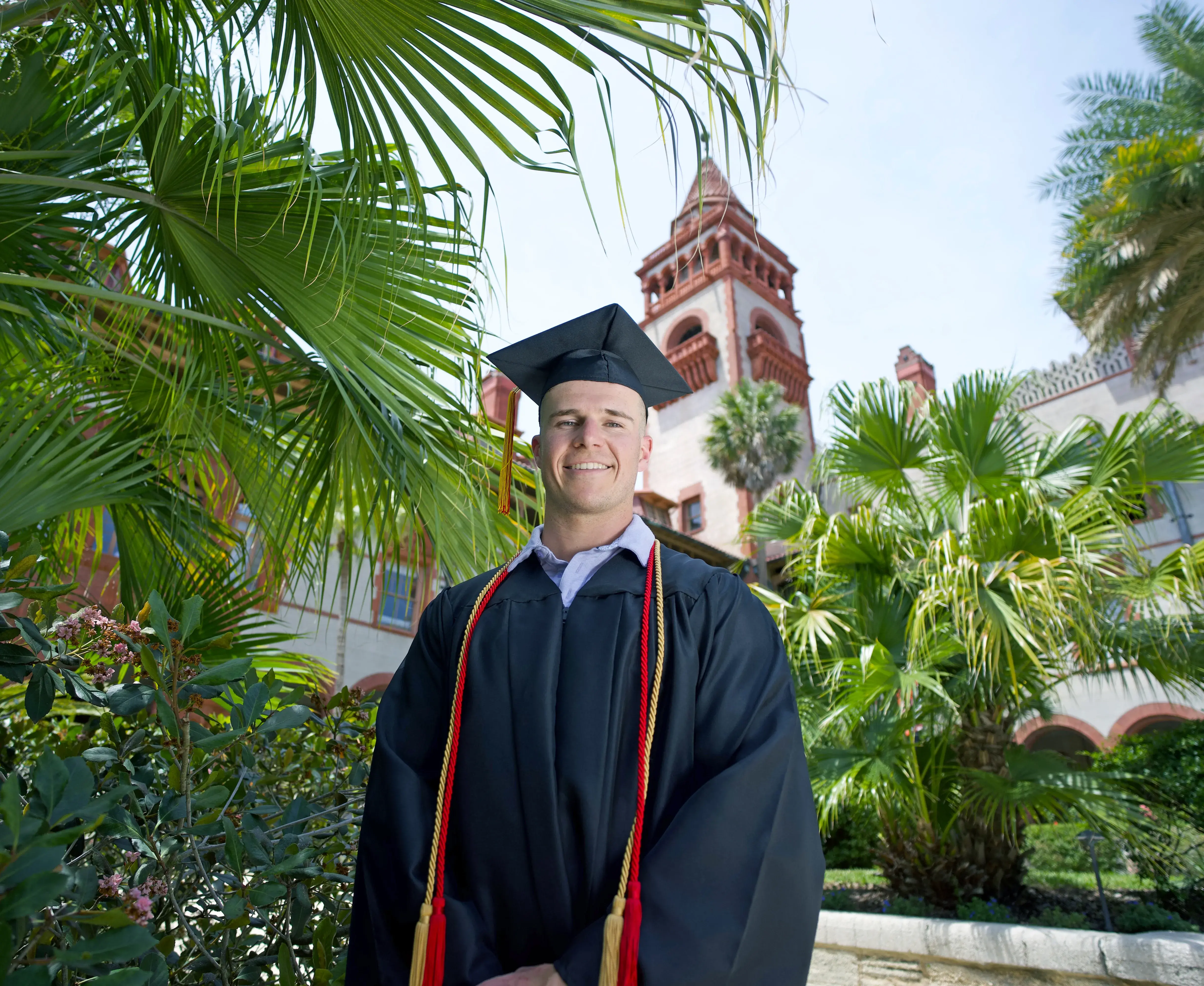 Shane Nelson #FCGrad shot