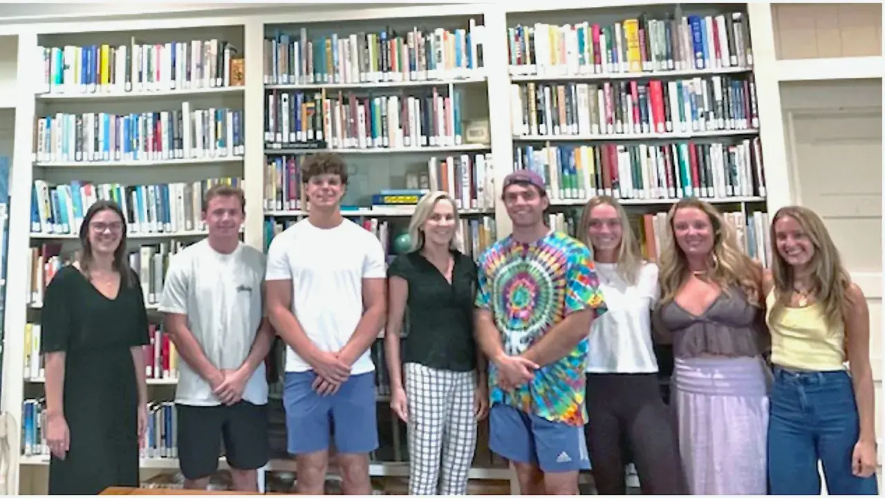 Group photo of Paula's class