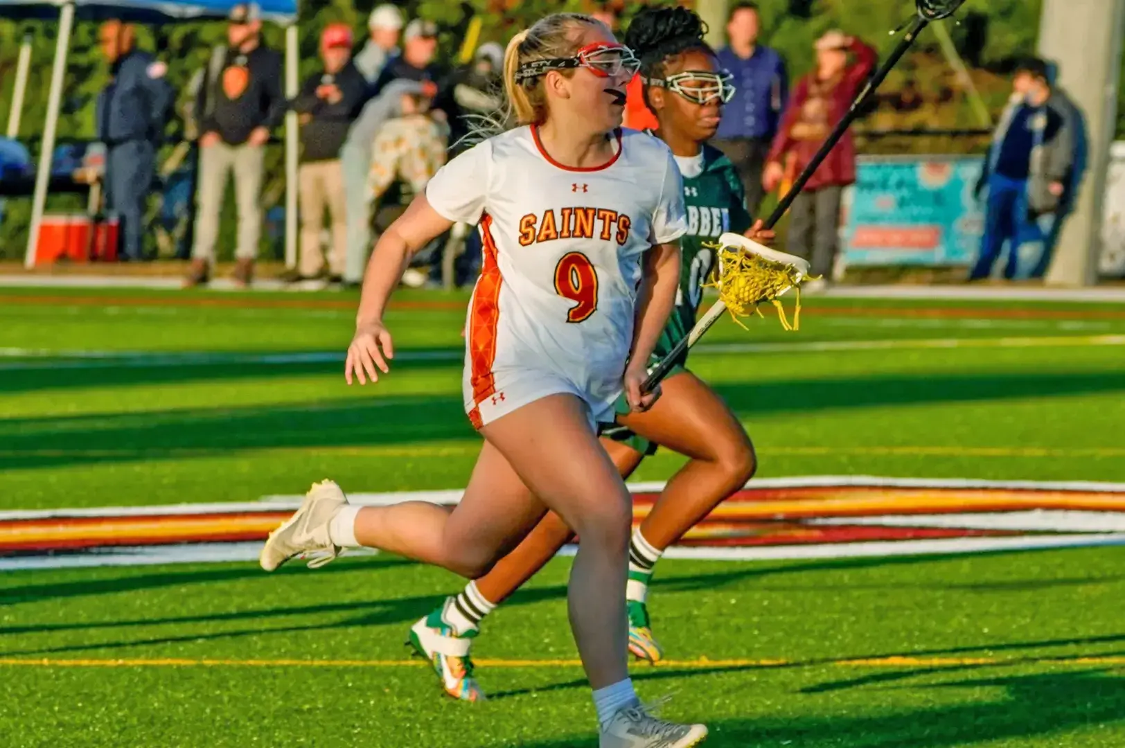 Kaelyn Figueras in action