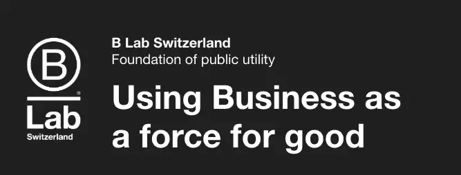 B Lab Switzerland logo